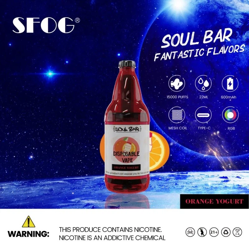 Gazzbar wine bottle vape 15000 puffs